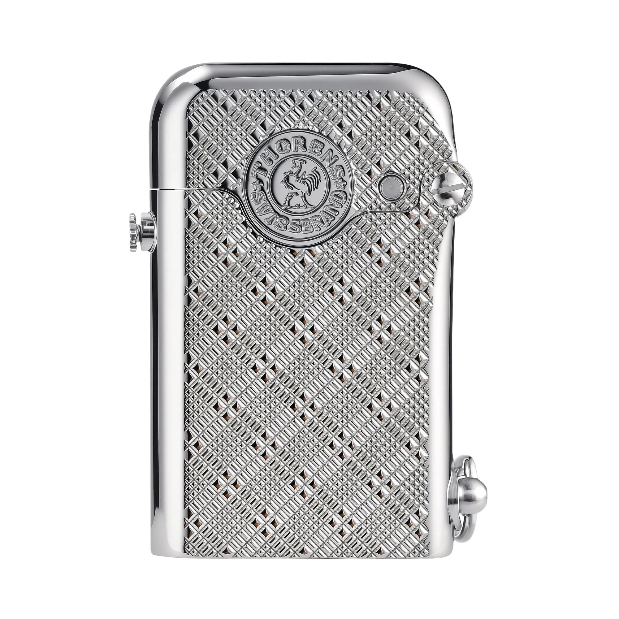 Gen 1 - Single Claw - Plum Pattern - Silver THORENS