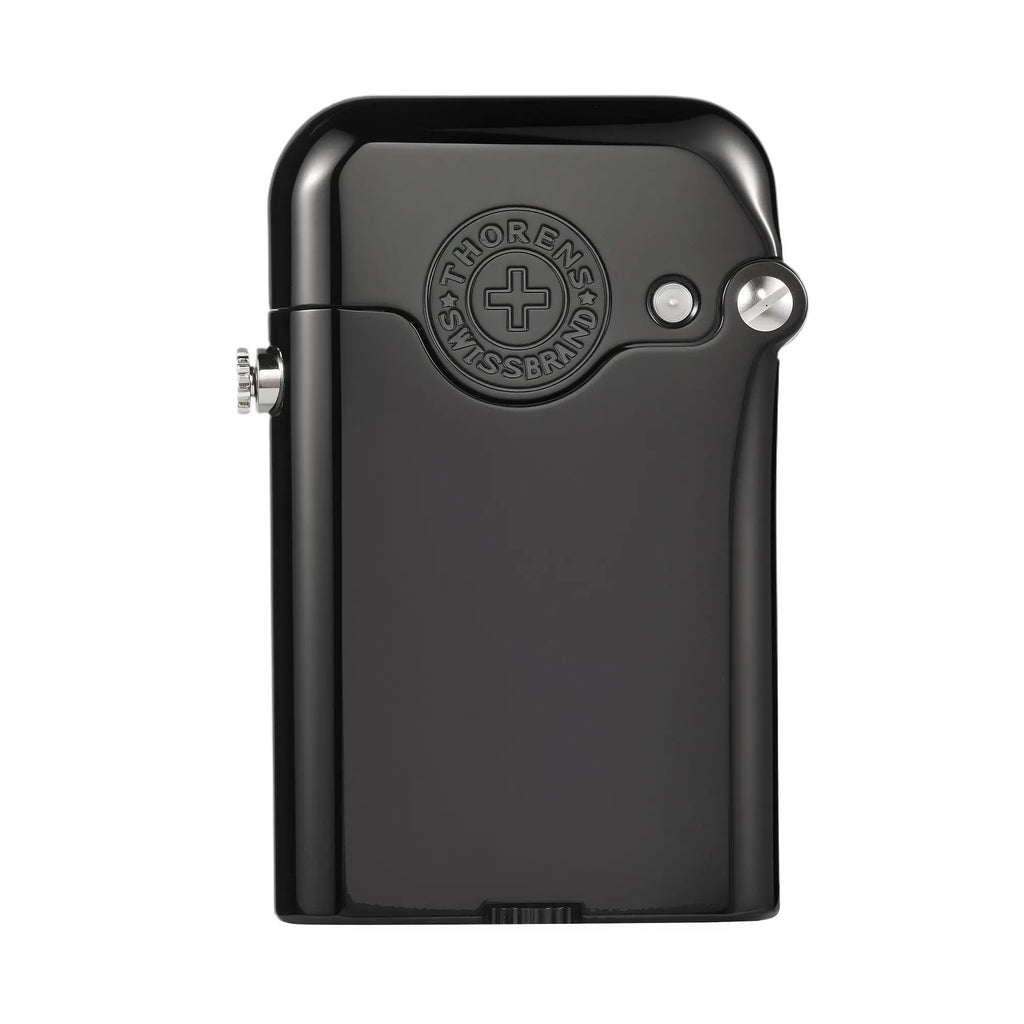 Gen 3 - Single Claw - Glossy with Brand Emblem (Bottom-fill) - Silver THORENS