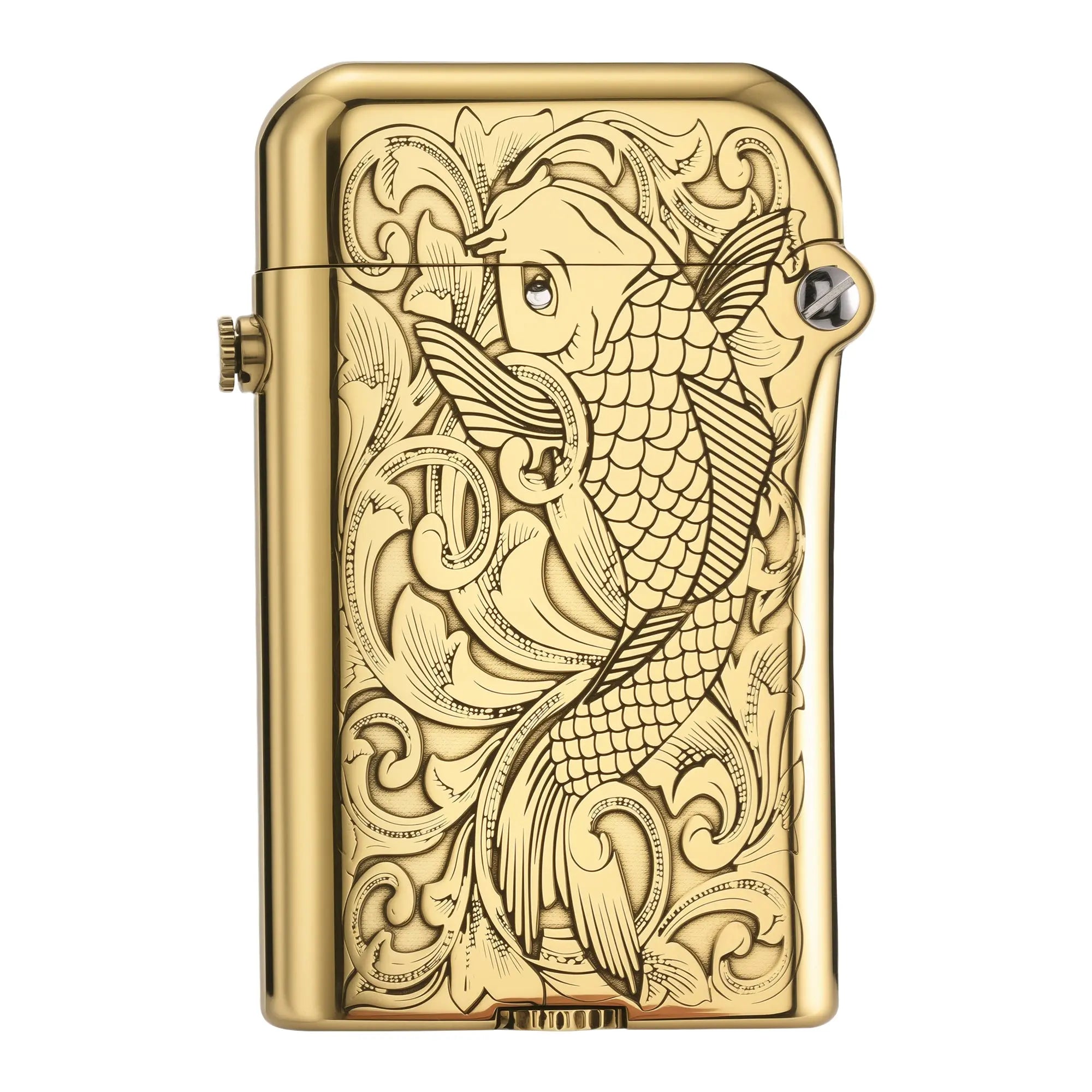 Gen 4 - Double Claw - Engraved Koi Pattern THORENS