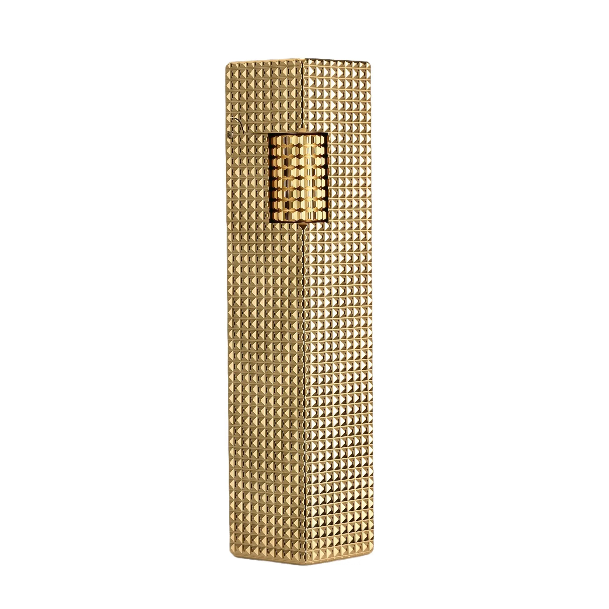 Side Slip - Rectangular Lighter - Small Square - Gold