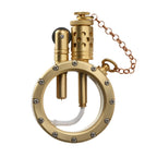 Round - Pocket Watch Lighter - Copper Color THORENS