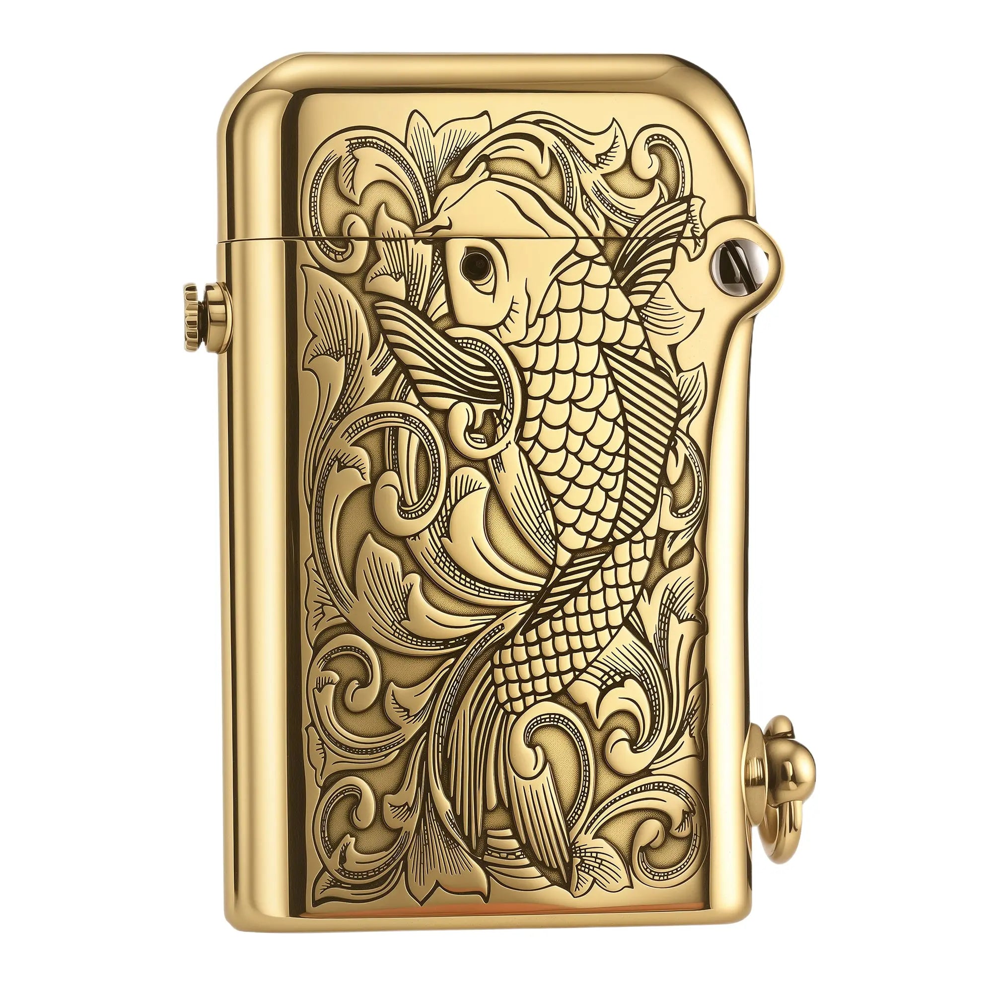 Gen 2 - Double Claw - Engraved Koi THORENS