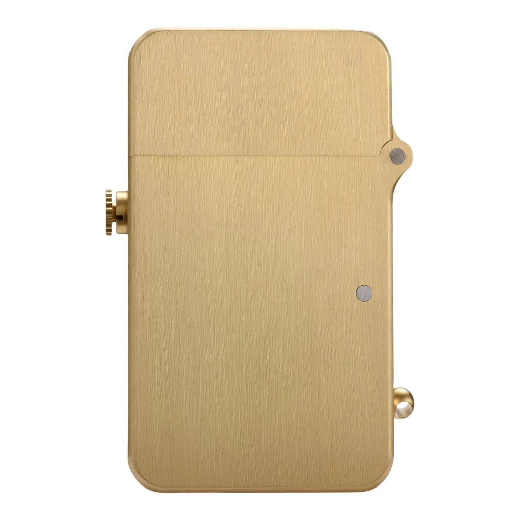 Semi-Automatic Ignition Lighter - Glossy - Copper Color THORENS