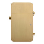 Semi-Automatic Ignition Lighter - Glossy - Copper Color THORENS