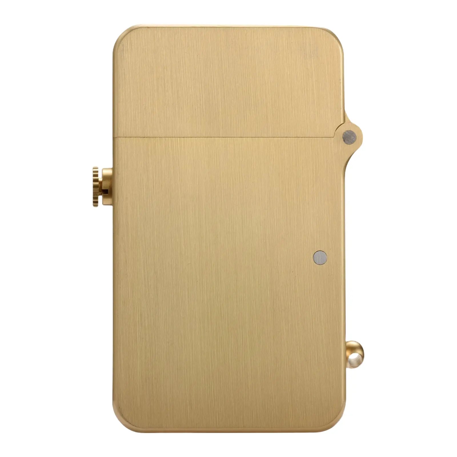 Semi-Automatic Ignition Lighter - Glossy - Copper Color THORENS