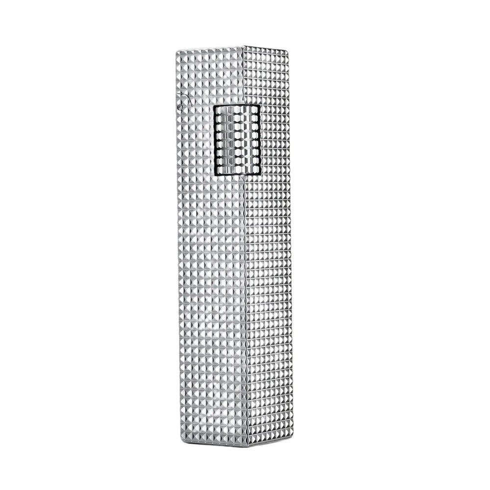 Side Slip - Rectangular Lighter - Small Square - Silver THORENS
