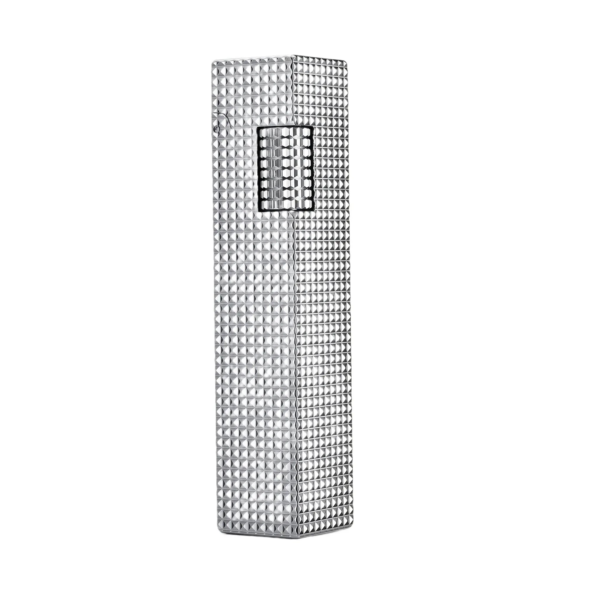 Side Slip - Rectangular Lighter - Small Square - Silver THORENS