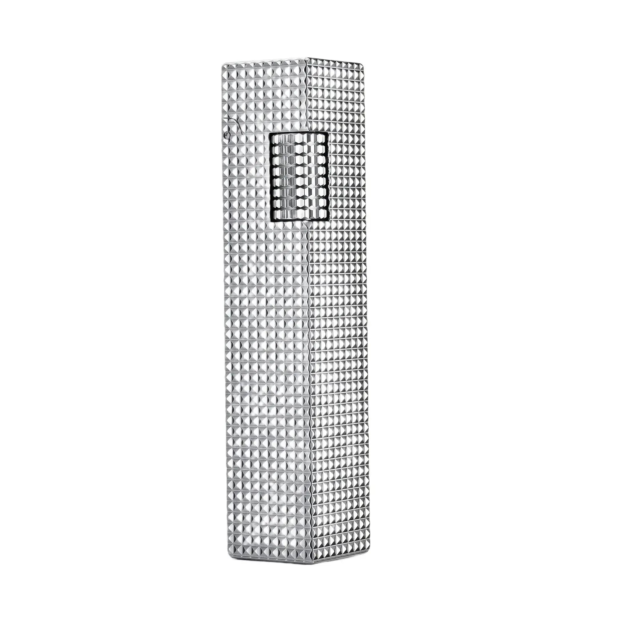 Side Slip - Rectangular Lighter - Small Square - Silver THORENS