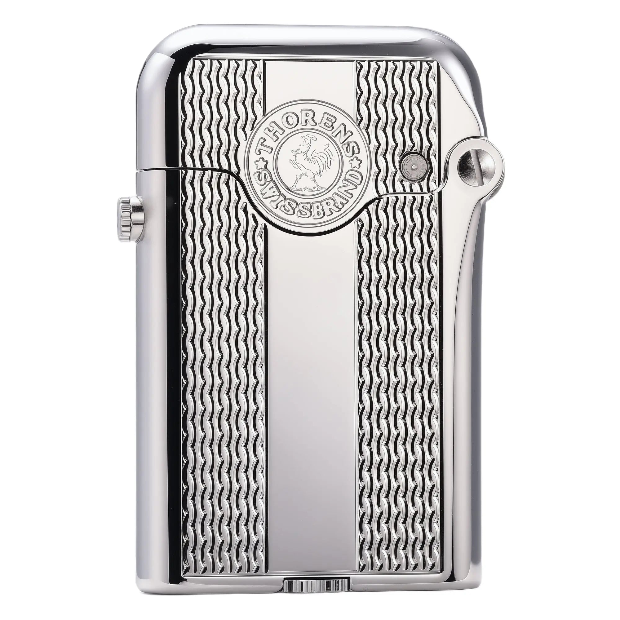 （New）Gen 3 - Single Claw - Spaced Water Ripple - Silver THORENS