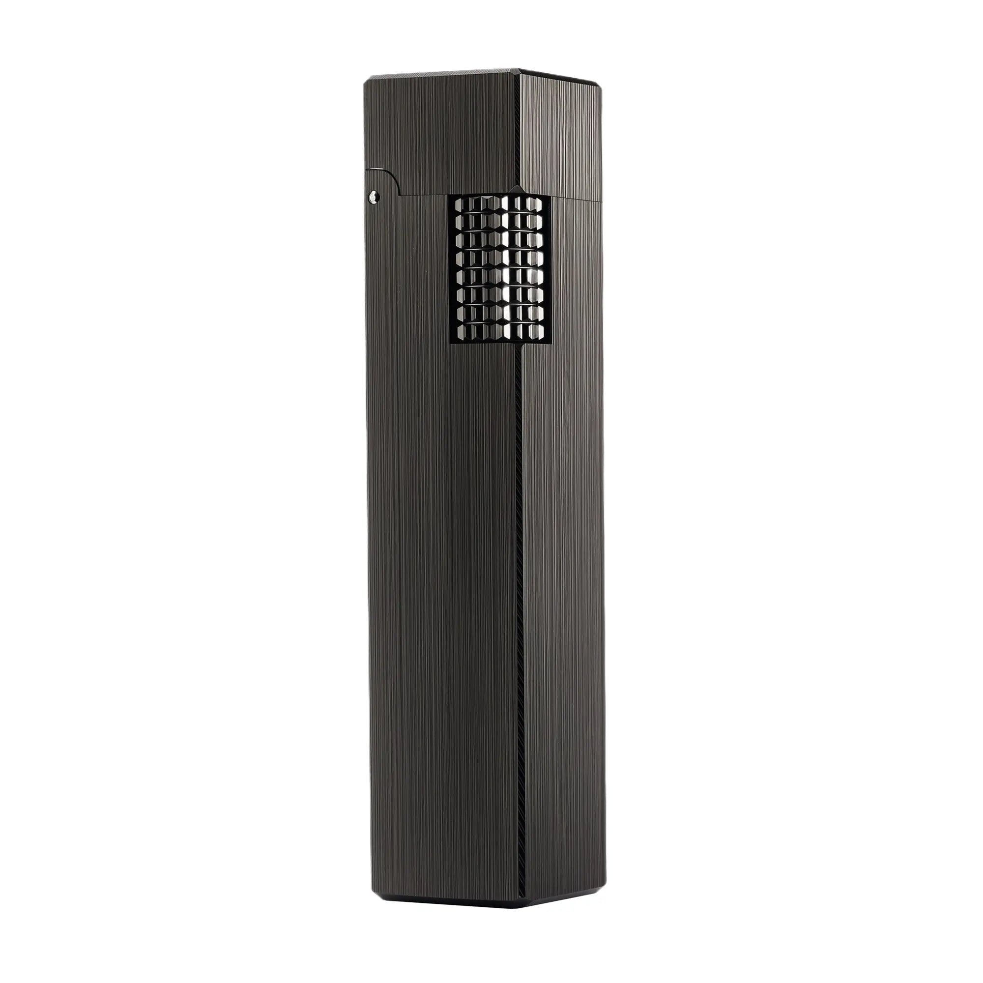 Side Slip - Rectangular Lighter - Glossy - Black THORENS