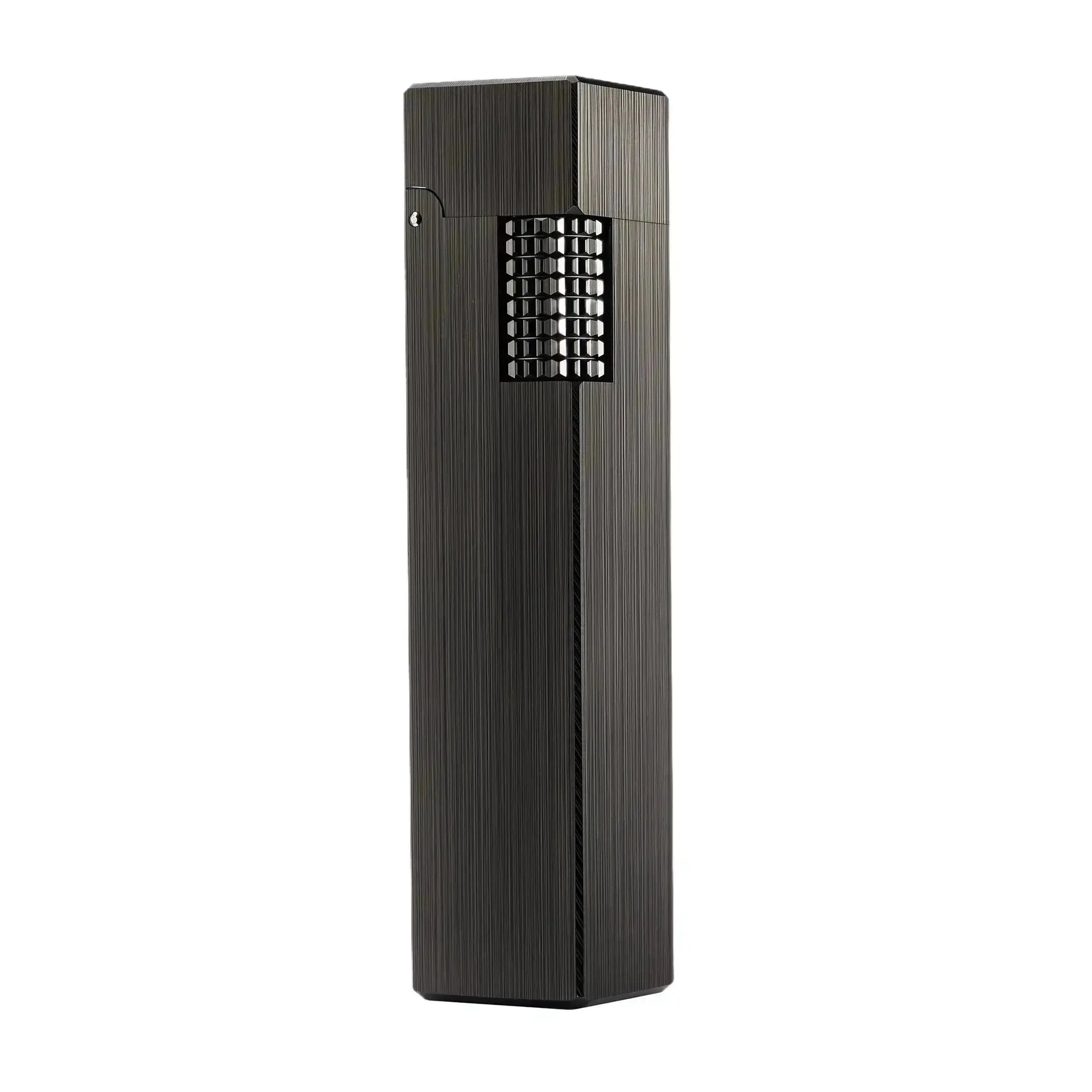 Side Slip - Rectangular Lighter - Glossy - Black THORENS
