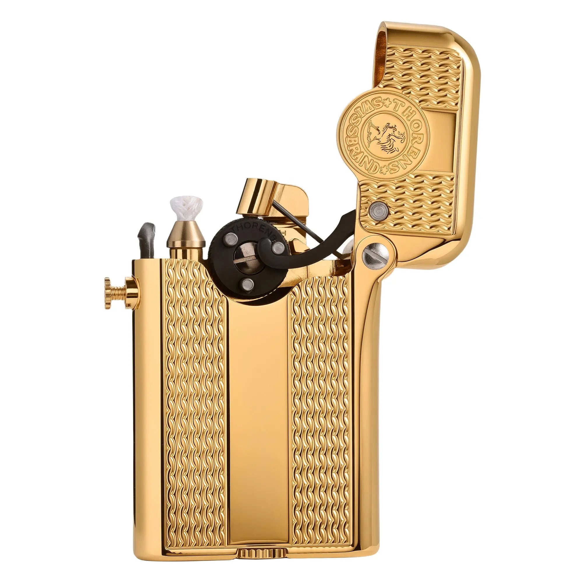 （New）Gen 3 - Single Claw - Spaced Water Ripple - Gold THORENS