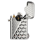 Gen 1 - Single Claw - Diamond Pattern - Silver THORENS