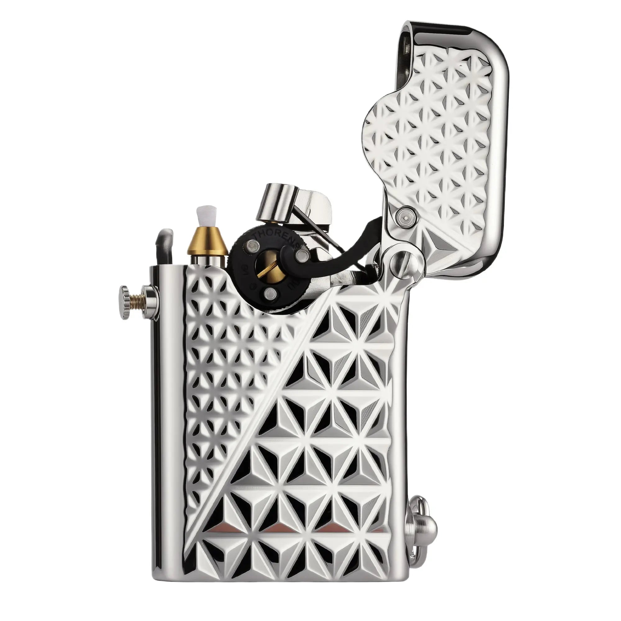 Gen 1 - Single Claw - Diamond Pattern - Silver THORENS