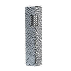 Side Slip - Rectangular Lighter - Silver Carving THORENS