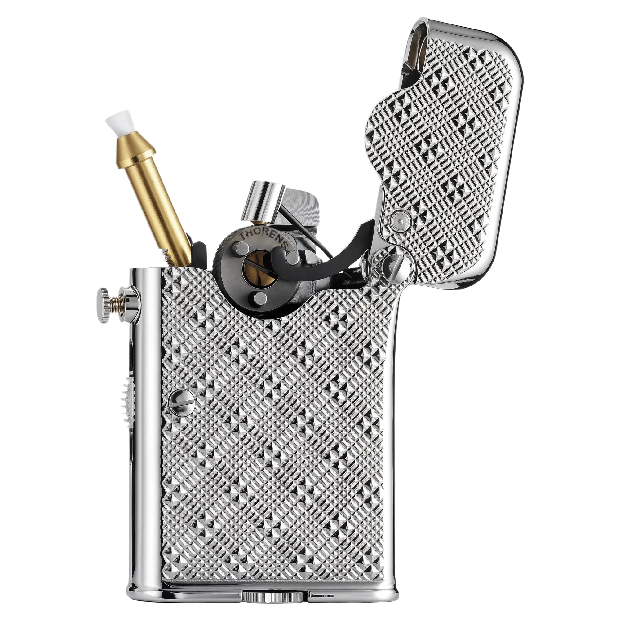 Single CLAW TELEFLAW lighter pipe lighter Brass Lighter Thorens Lighter Metal Lighter Famous Lighter Cigar Lighter Vintage Lighter elite lighter classic lighter refillable lighter reusable lighter