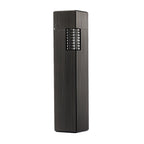 Side Slip - Rectangular Lighter - Black Carving THORENS