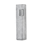 Side Slip - Rectangular Lighter - Silver Carving THORENS
