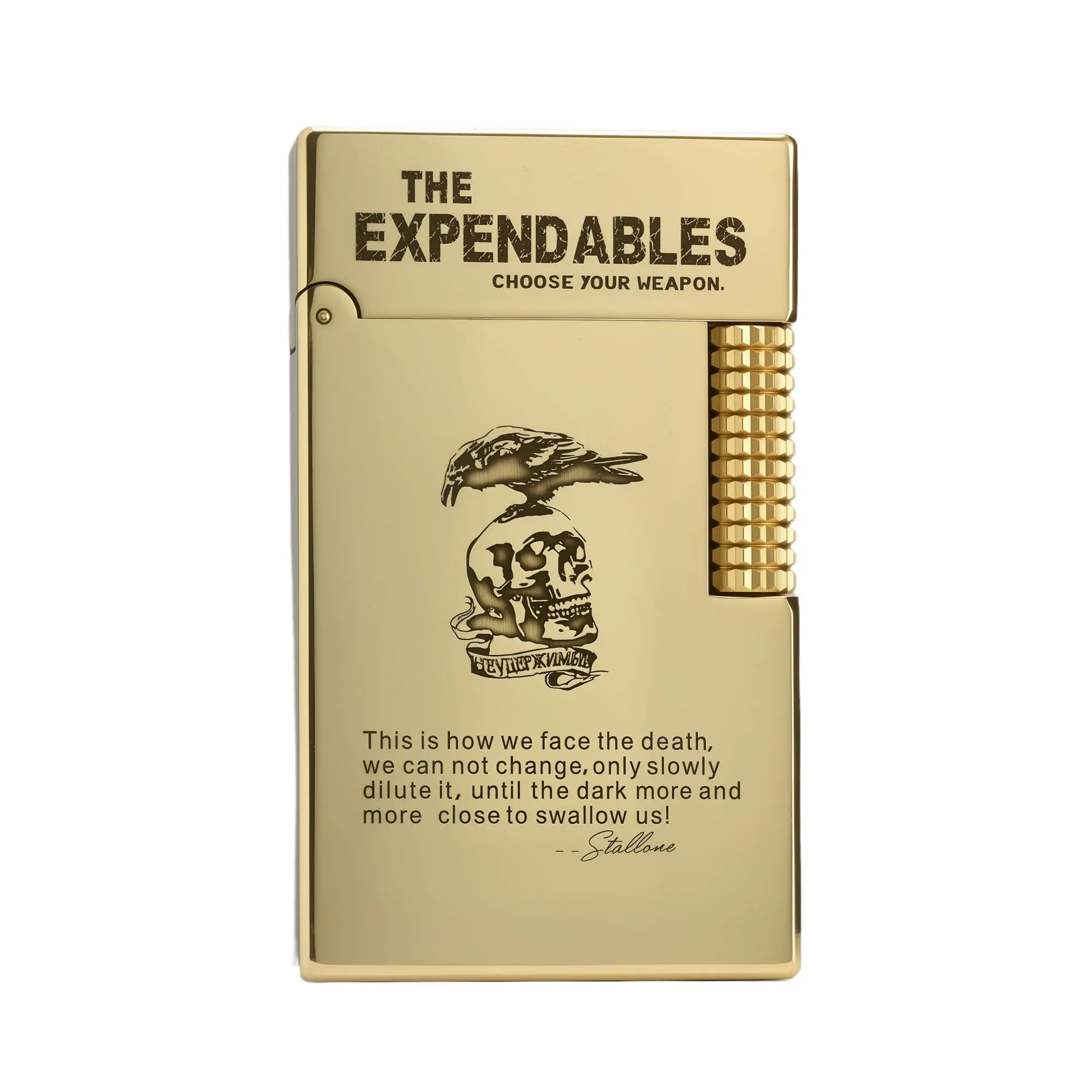 Side Slip - Etched Lighter - THE EXPENDABLES THORENS