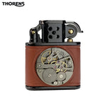 handmade thorens lighter cigar lighter metal lighter brass lighter cool lighter lighter gift kerosene lighter classic lighter refillable lighter reusable lighter