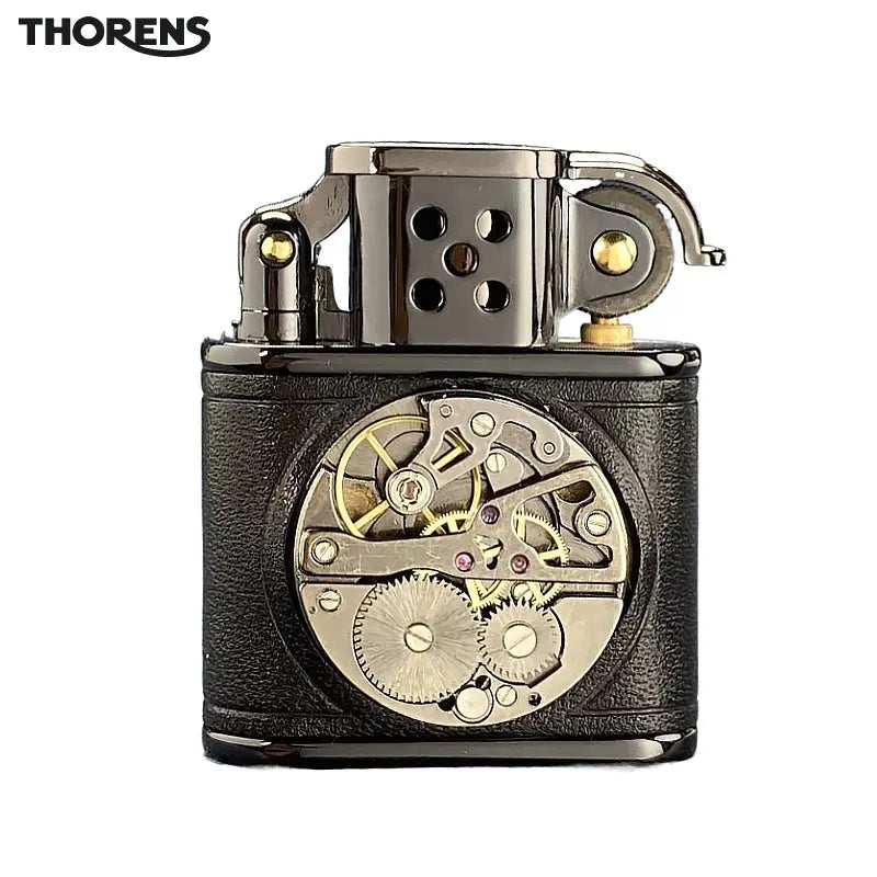 handmade thorens lighter cigar lighter metal lighter brass lighter cool lighter lighter gift kerosene lighter classic lighter refillable lighter reusable lighter