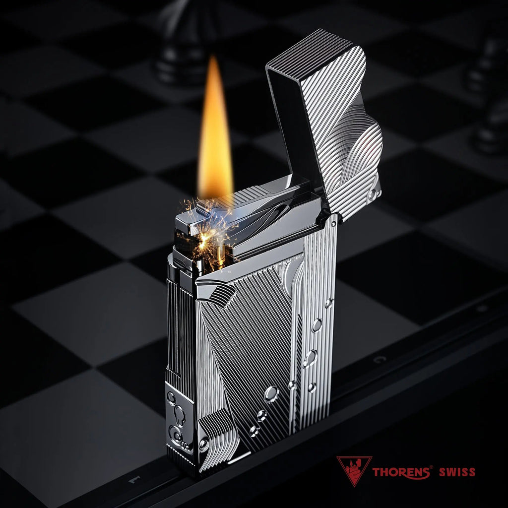 Crisp Sound - Mermaid Lighter - Silver THORENS