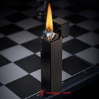 Side Slip - Rectangular Lighter - Glossy - Black THORENS