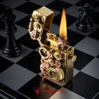 Steampunk Lighter - Gear Linkage THORENS
