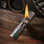 Octagon Trigger - Hand-Carved Earth Fissure Texture THORENS