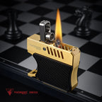 Gun Lighter - Black With Gold THORENS