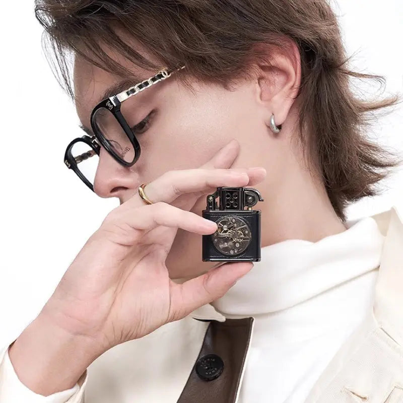 handmade thorens lighter cigar lighter metal lighter brass lighter cool lighter lighter gift kerosene lighter classic lighter refillable lighter reusable lighter