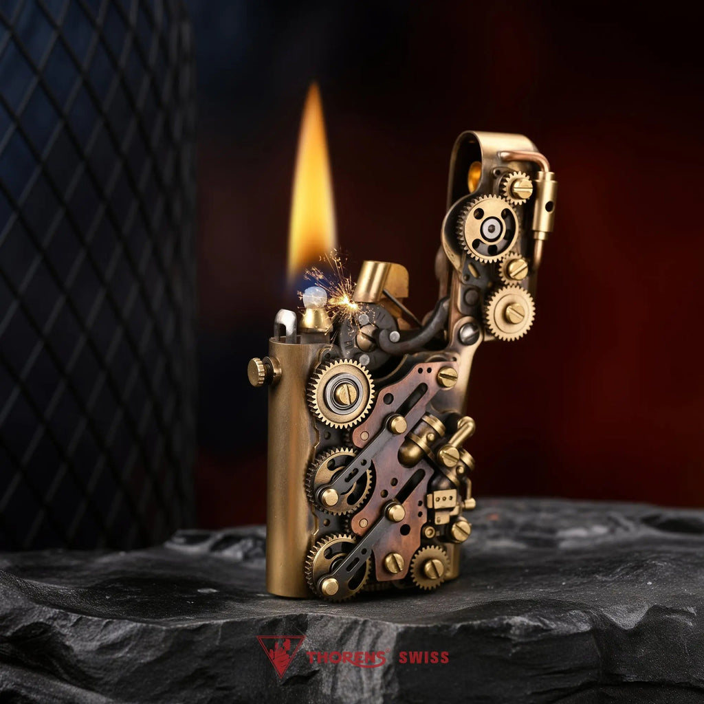 Steampunk-Twin Torque (Bottom-fill) THORENS