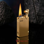 ASPREY Lighter - Glossy -  Brass Finish THORENS