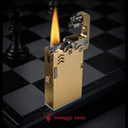 Ejection Lighter - Brass Finish THORENS
