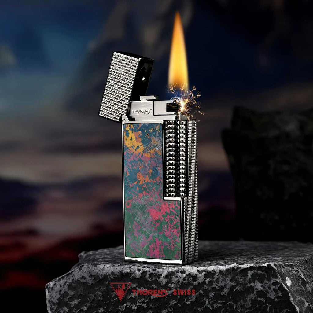 Side Slip - Narrow Lighter - Iridescent Ti THORENS
