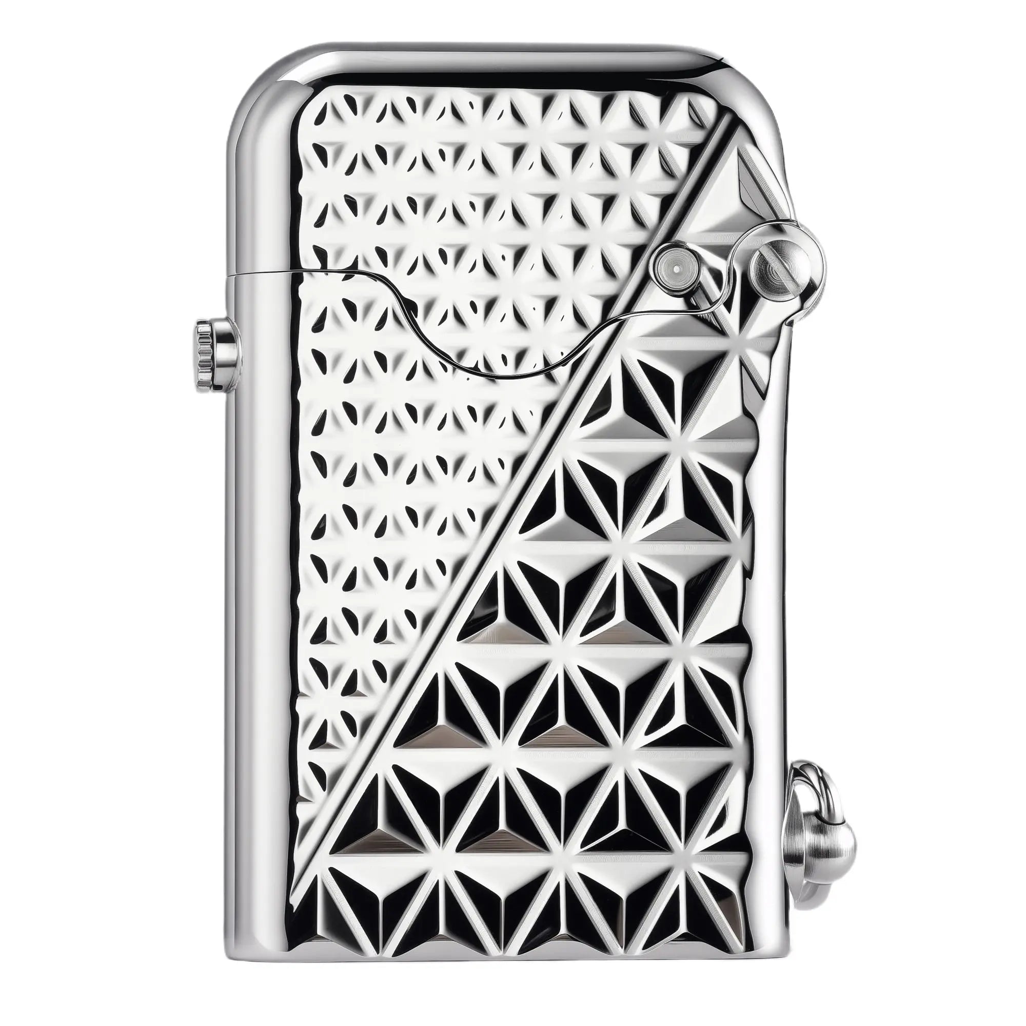 Gen 1 - Single Claw - Diamond Pattern - Silver THORENS