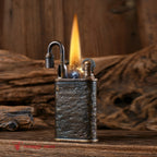 Lockflame - Hand-carved Meteorite Crater THORENS