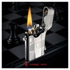 Gen 1 - Single Claw - Engraving Geometric Pattern THORENS