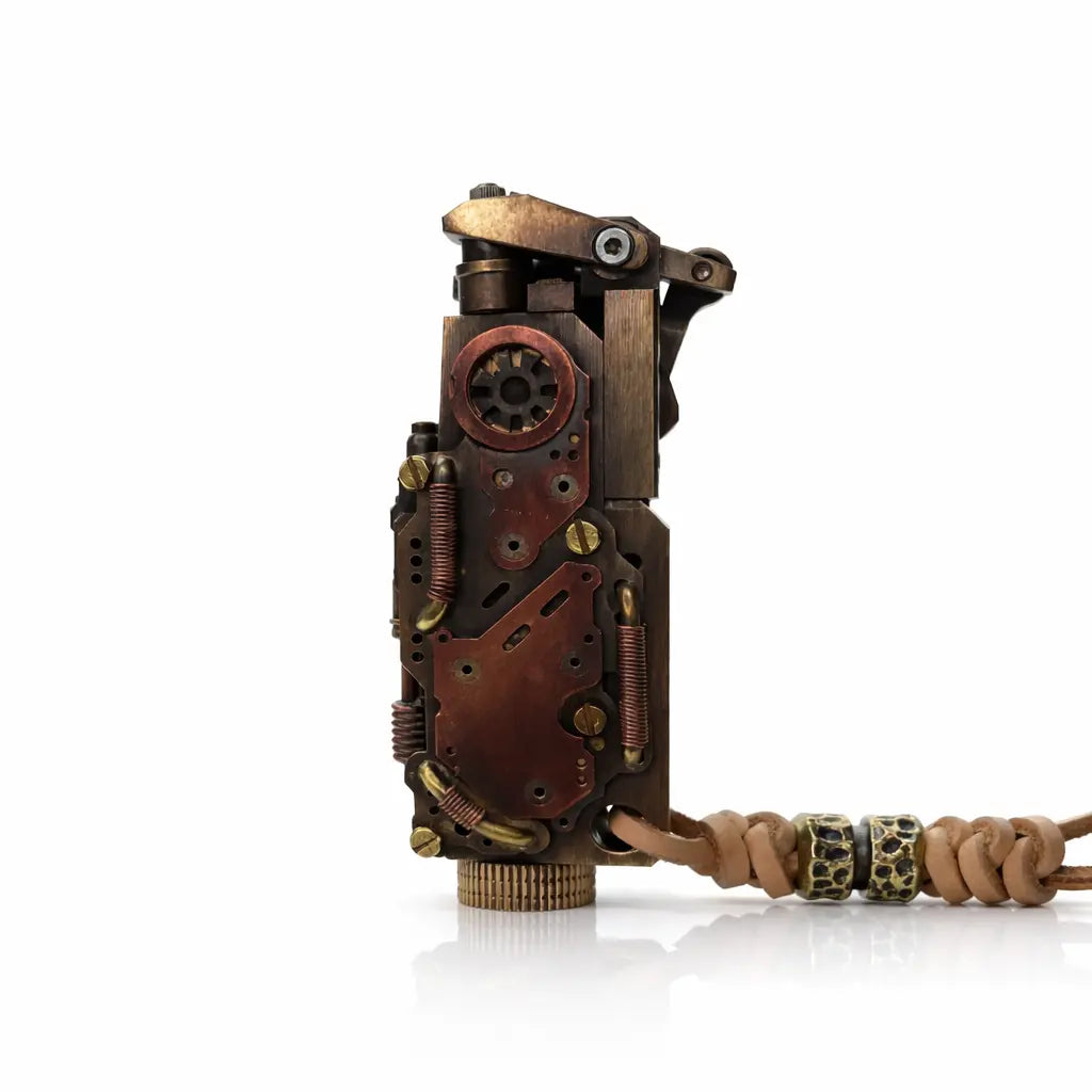 Steampunk – Mechanical Grip - Antique Bronze  
