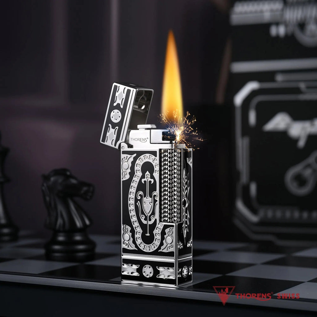 Side Slip - Narrow Lighter - Holy Grail - Black THORENS