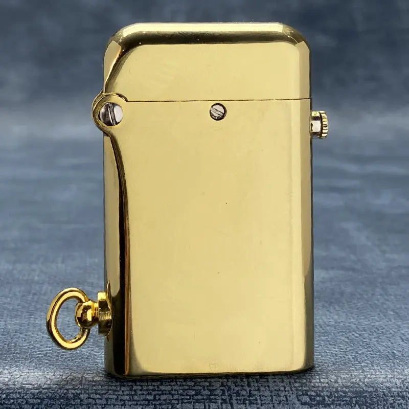 Double Claw - Glossy - Gold thorens lighter cigar lighter double claw lighter metal lighter brass lighter cool lighter lighter gift kerosene lighter classic lighter