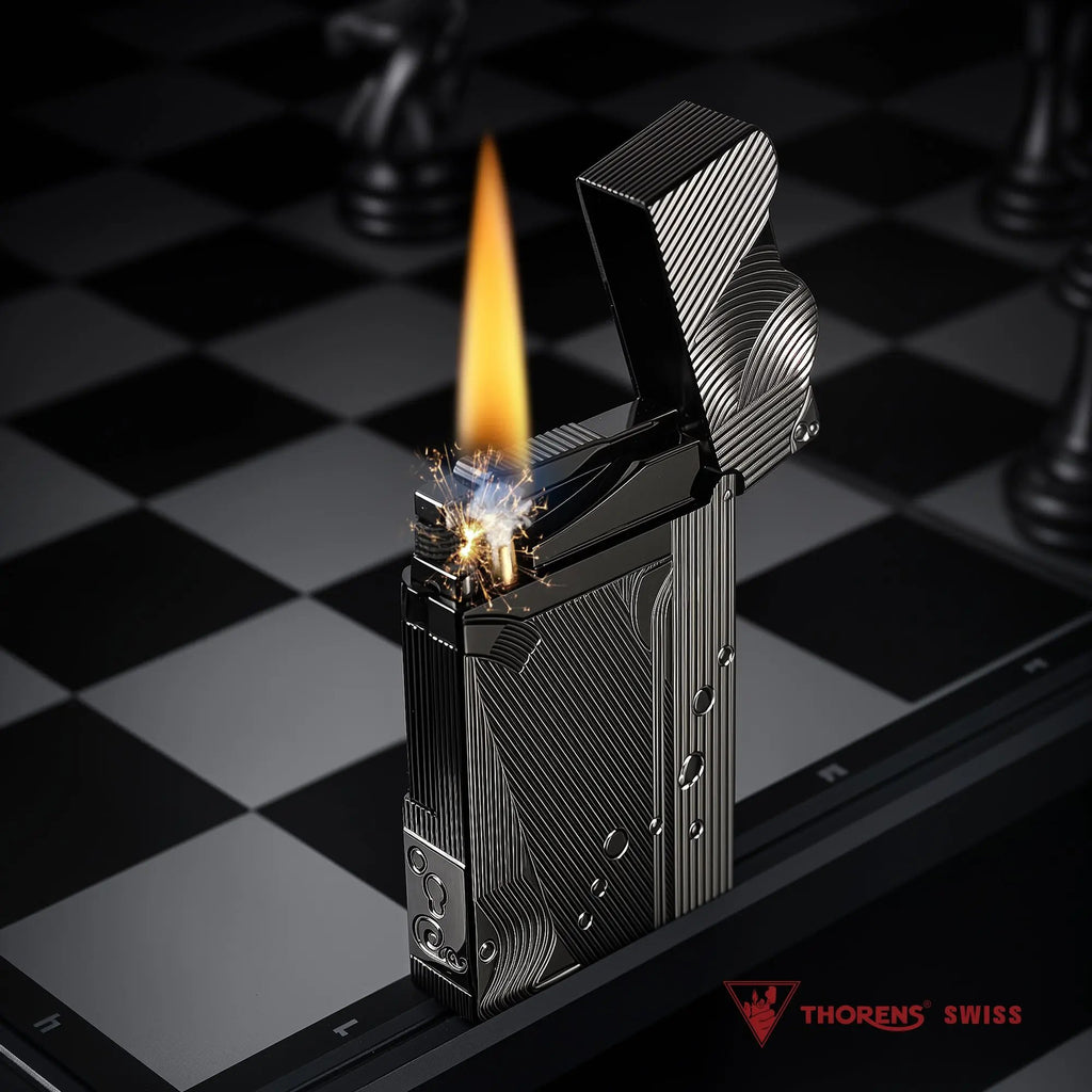 Crisp Sound - Mermaid Lighter - Black THORENS