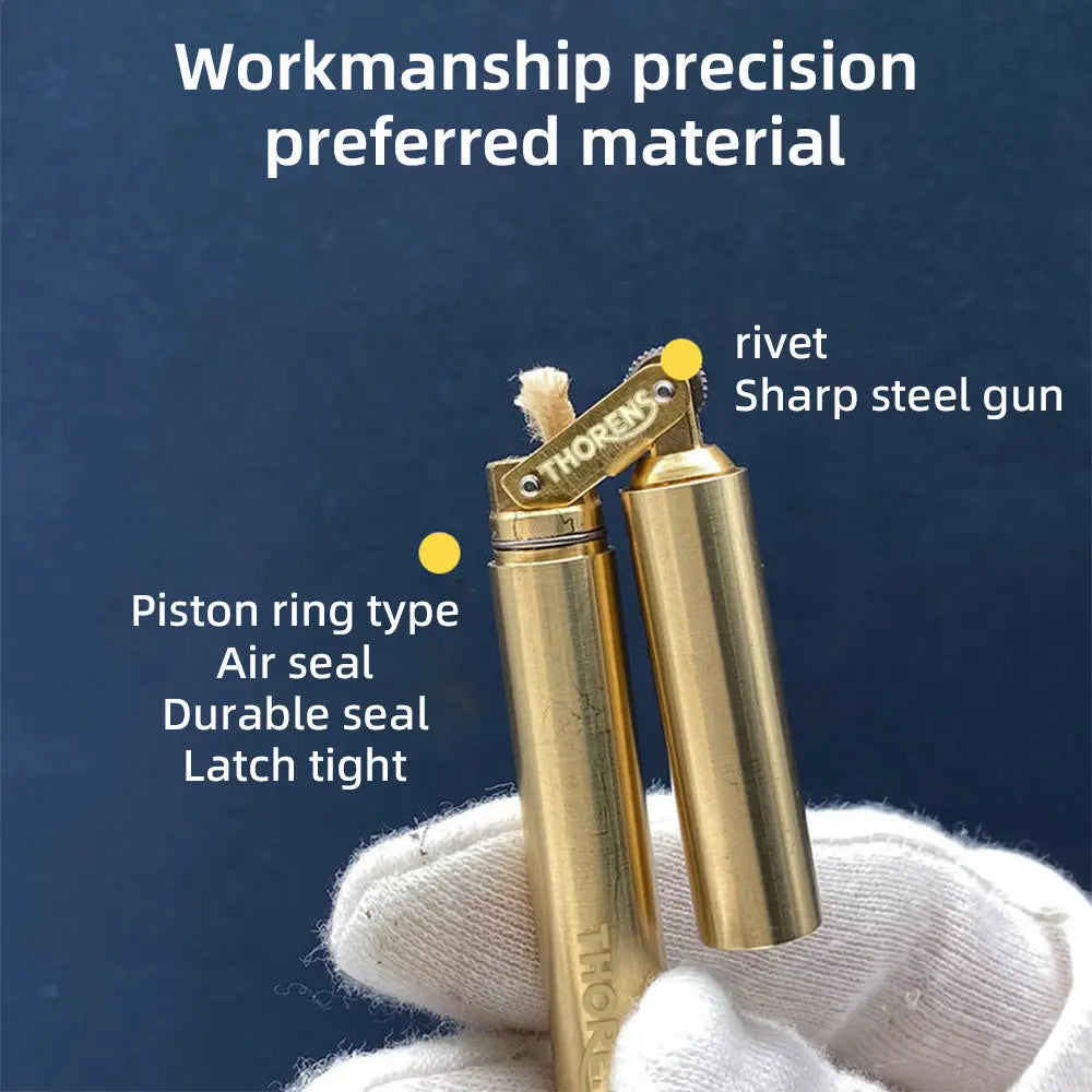 thorens lighter cigar lighter metal lighter brass lighter cool lighter lighter gift kerosene lighter classic lighter thin lighter refillable lighter reusable lighter