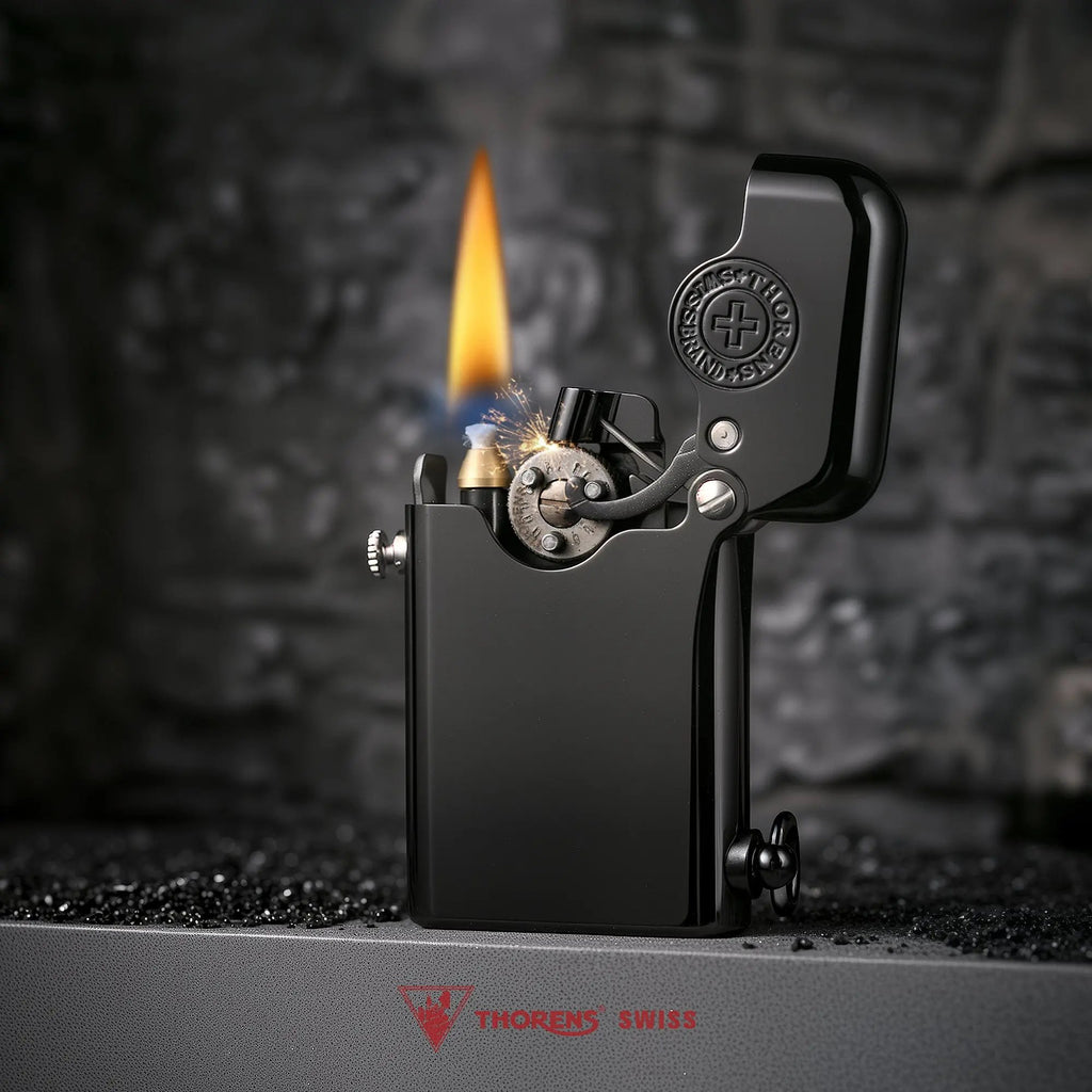 Gen 1 - Single Claw - Glossy with Brand Emblem - Black THORENS