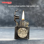 handmade thorens lighter cigar lighter metal lighter brass lighter cool lighter lighter gift kerosene lighter classic lighter refillable lighter reusable lighter