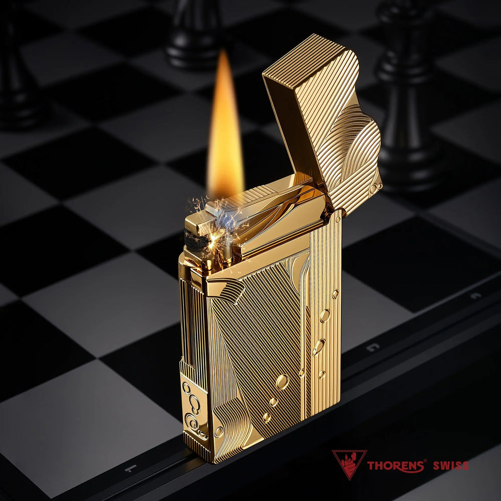 Crisp Sound - Mermaid Lighter - Gold THORENS