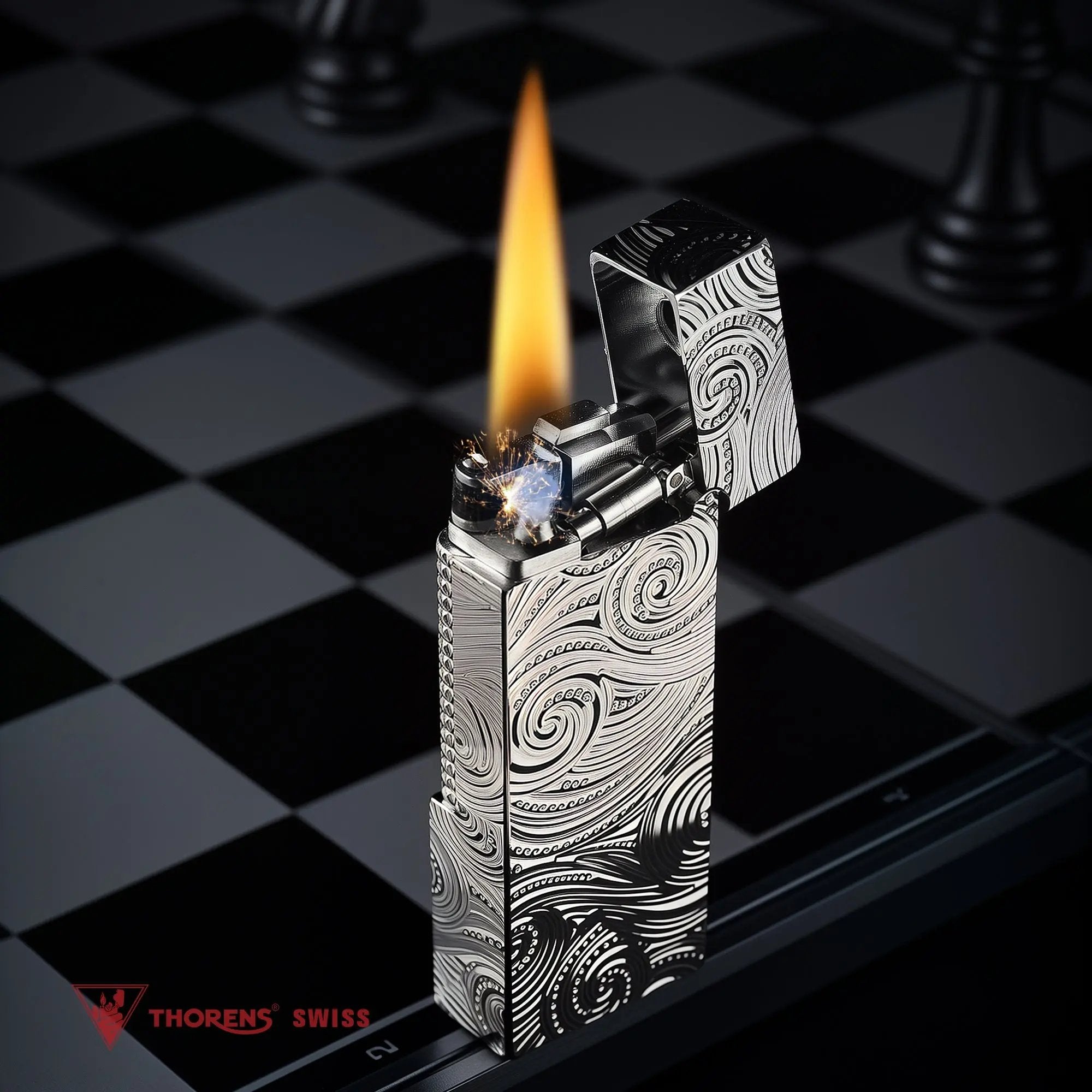 Side Slip - Narrow Lighter - Starry Sky THORENS