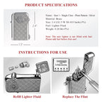 Gen 1 - Single Claw - Plum Pattern - Silver THORENS