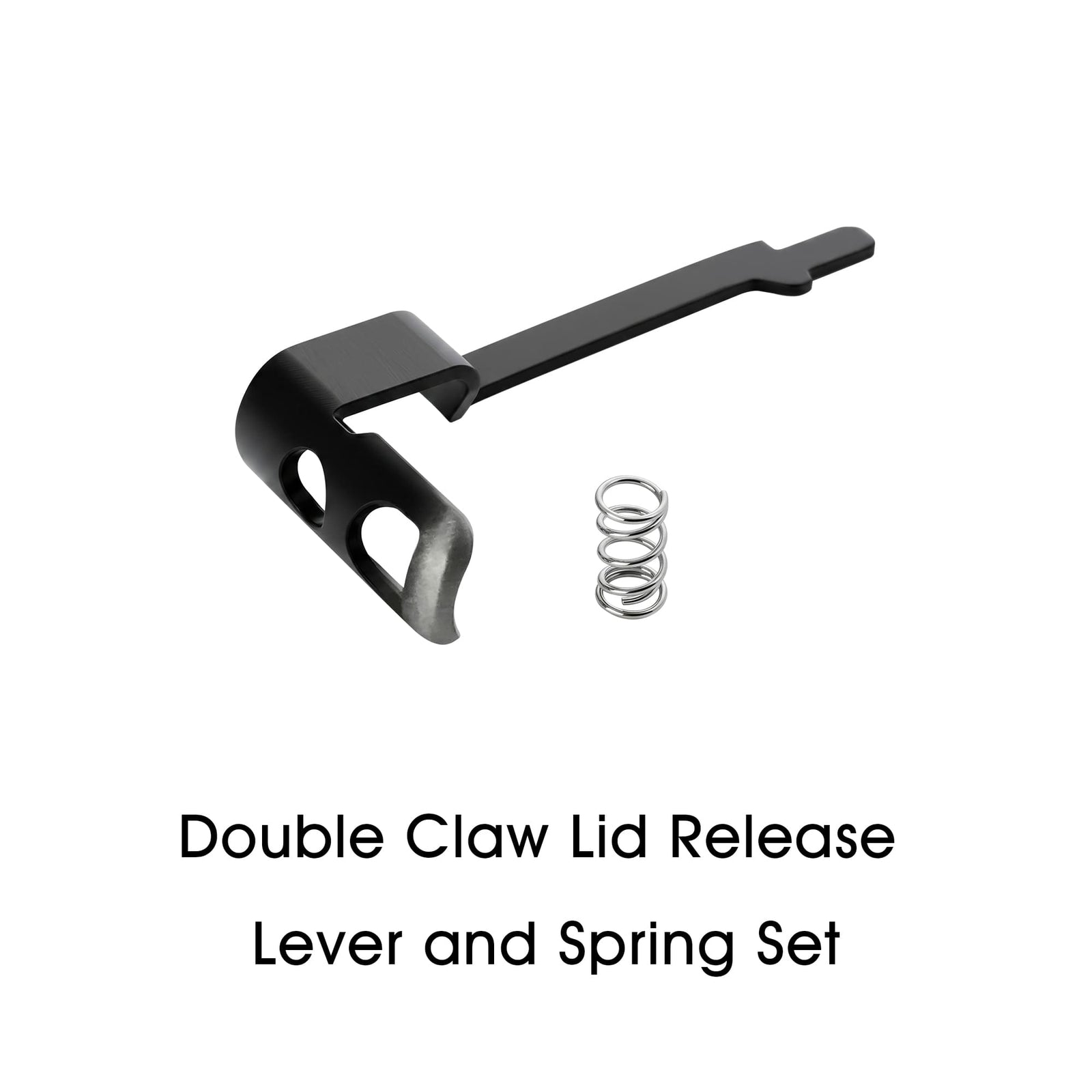 THORENS Double Claw Lighter Replacement Parts featuring a precision-engineered lid release lever and tactile tension spring set.