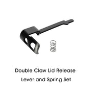 Double Claw Lid Release Lever and Spring Set